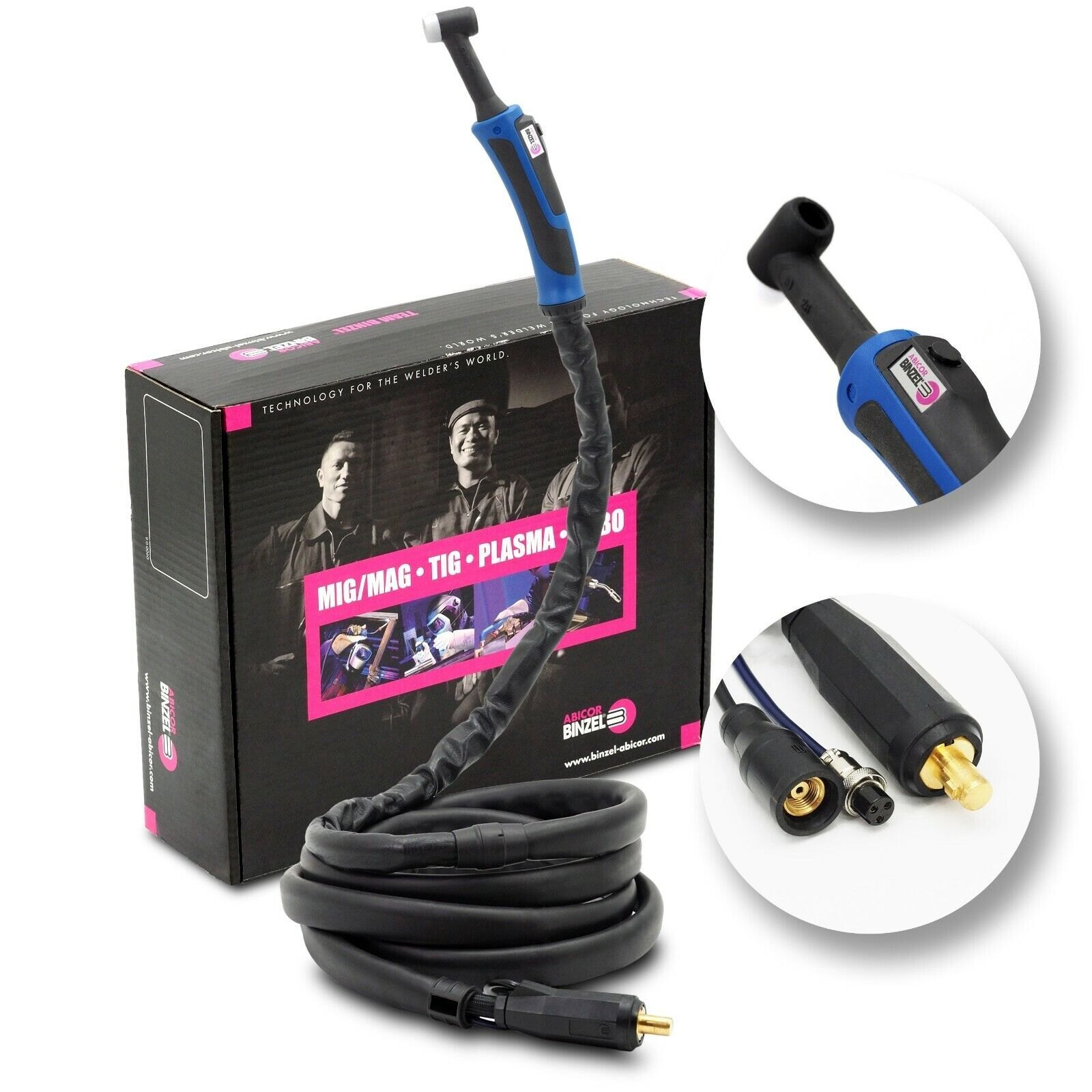 gas-cooled-tig-welding-torch